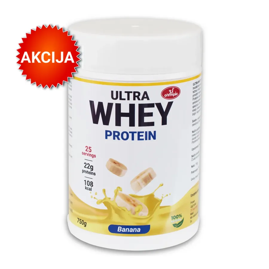 Ultra Whey Banana